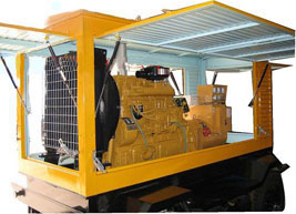 畜禽良种场移动电站(移动柴油发电机组) 畜禽良种场移动电站(移动柴油发电机组)